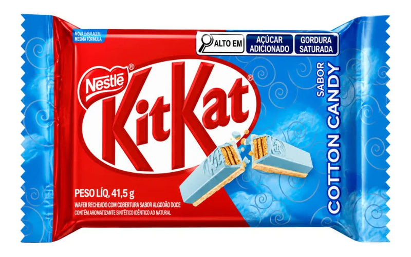 Kit Kat Cotton Candy