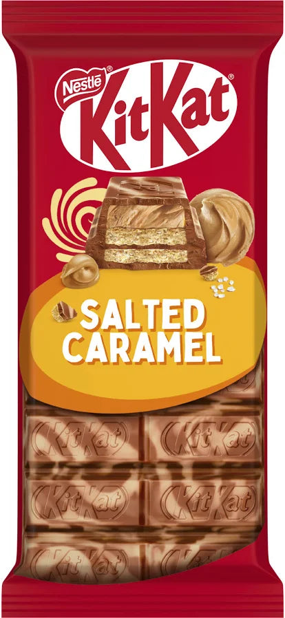 Kit Kat Salted Caramel Block