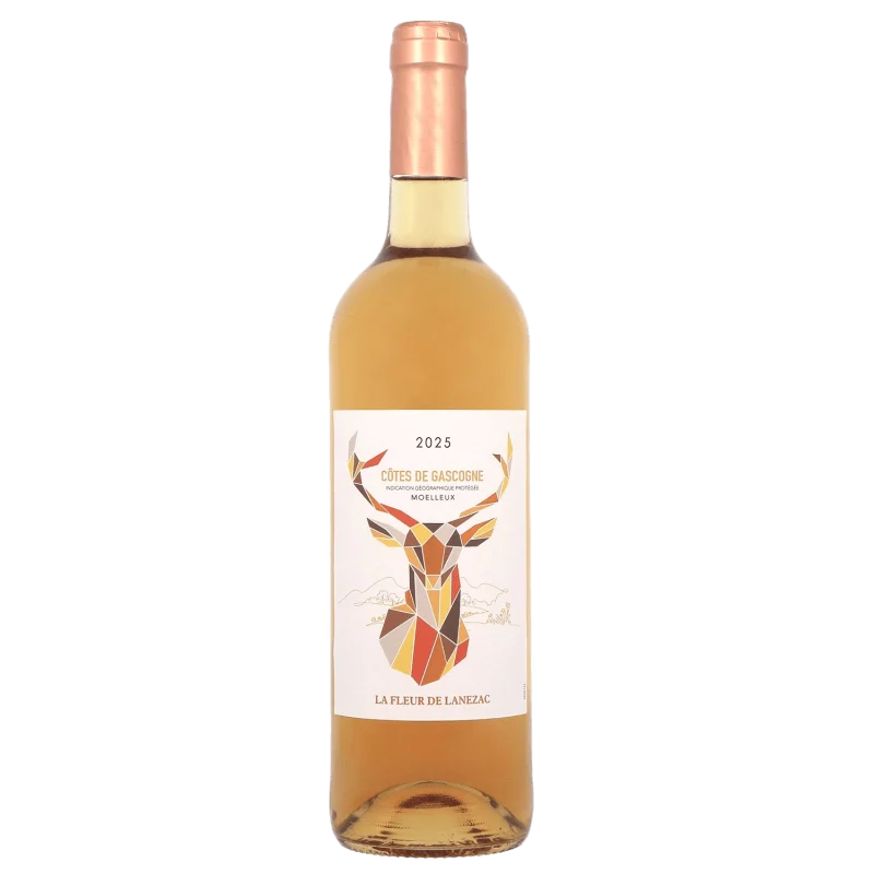 La Fleur de Lanezac Côtes de Gascogne Moelleux 2025