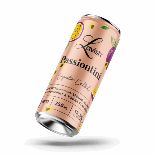 Lavish Passiontini 12,5° 25cl