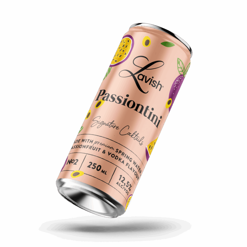 Lavish Passiontini 12,5° 25cl