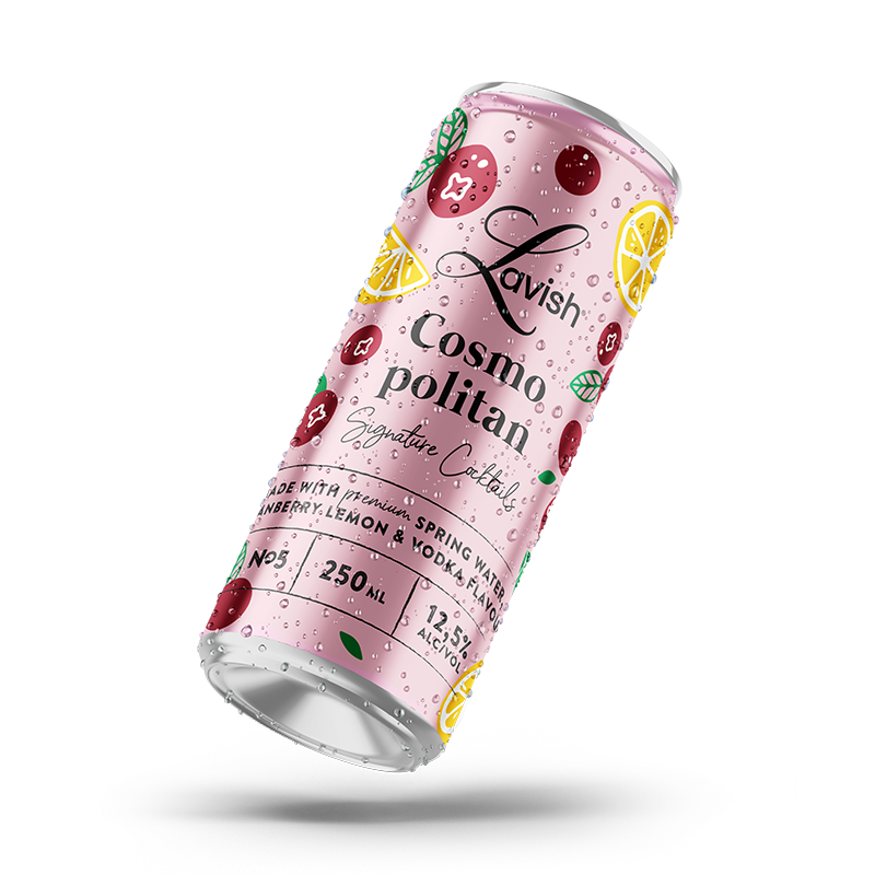 Lavish Cosmopolitan 25cl