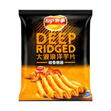 Lay's Deep Ridged Chicken Wings