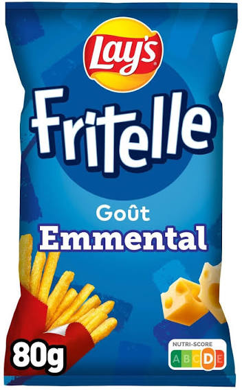 Lay's Fritelle Emmental 80g