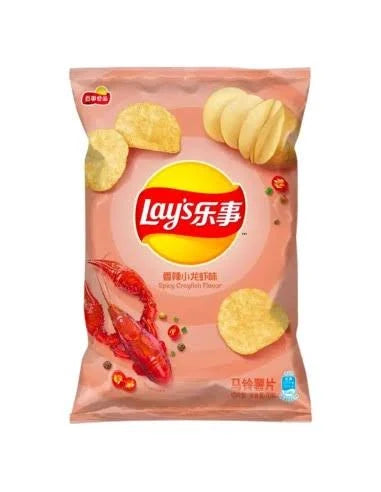 Lay's Spicy Crayfish Flavor