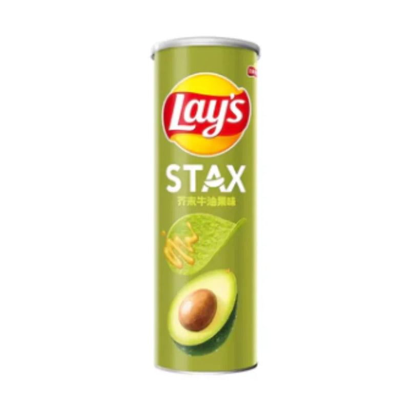Lay's Stax Mustard Avocado