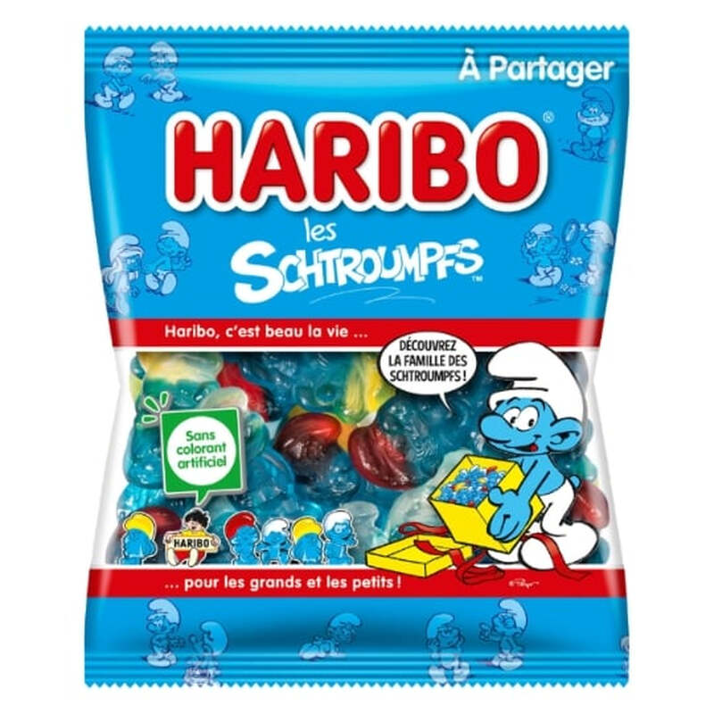 Les Schtroumpfs 120g