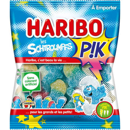 Les Schtroumpfs Pik 120g