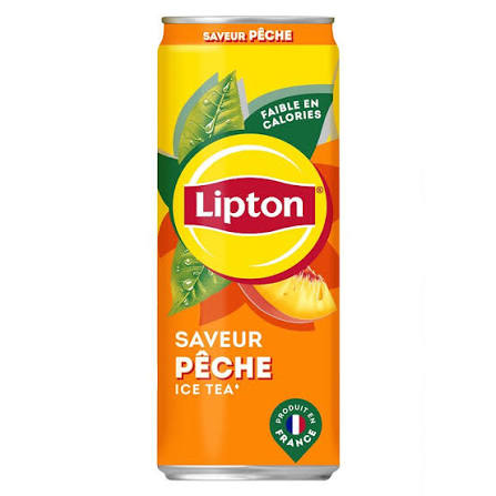 Lipton Pêche 33cl