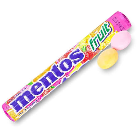 Mentos Fruit Le Rouleau