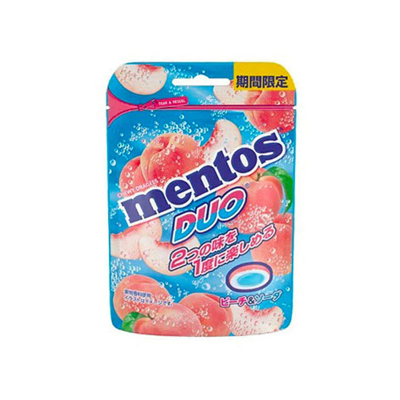 Mentos Peach Japan 2in1