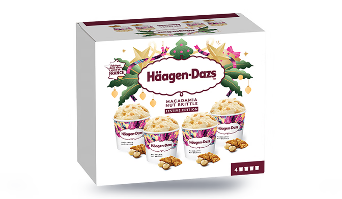 Haagen Dazs - MiniCup Macadamia