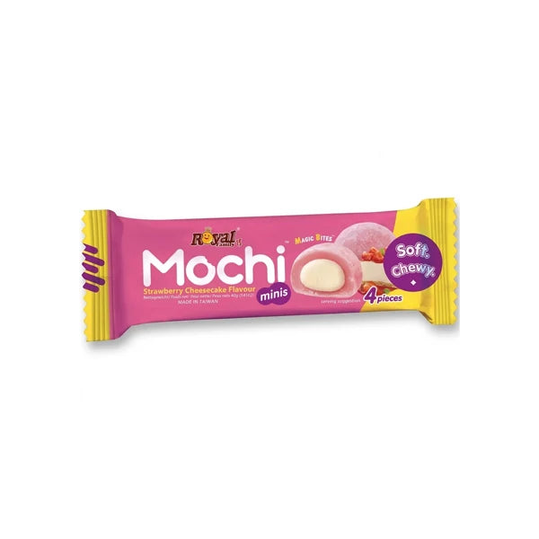 Mochi Minis Strawberry Cheesecake