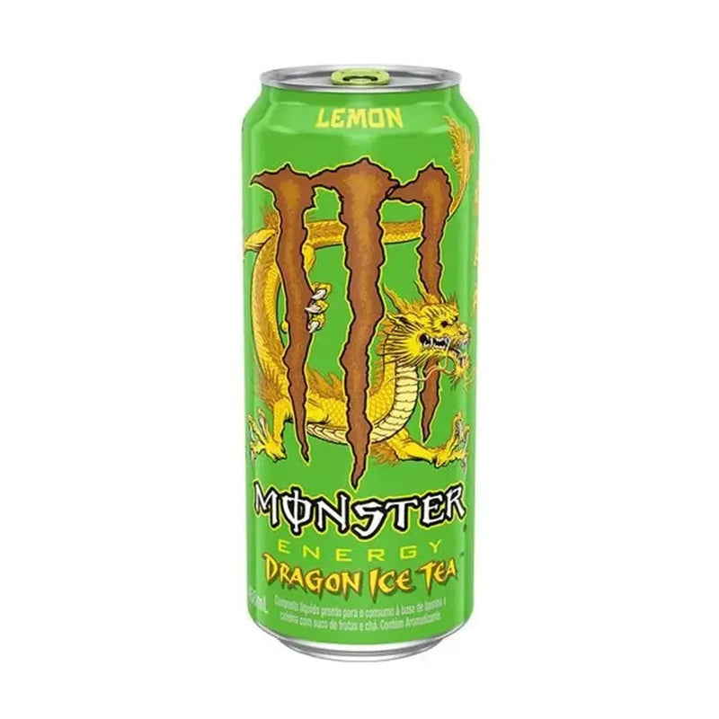 Monster Dragon Ice Tea Lemon