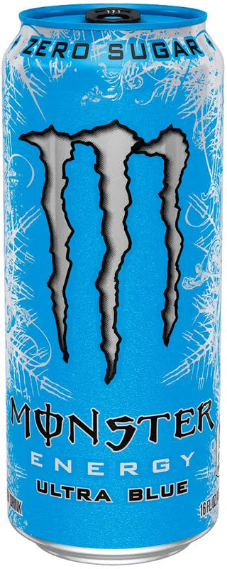 Monster Energy Electric Blue