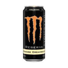 Monster Energy Reserve Dreamsicle Orange