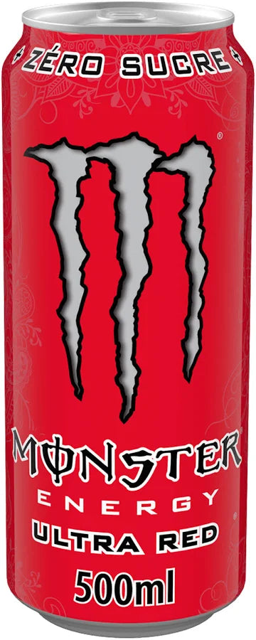 Monster Energy Ultra Red
