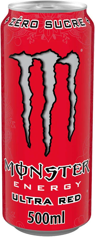 Monster Energy Ultra Red