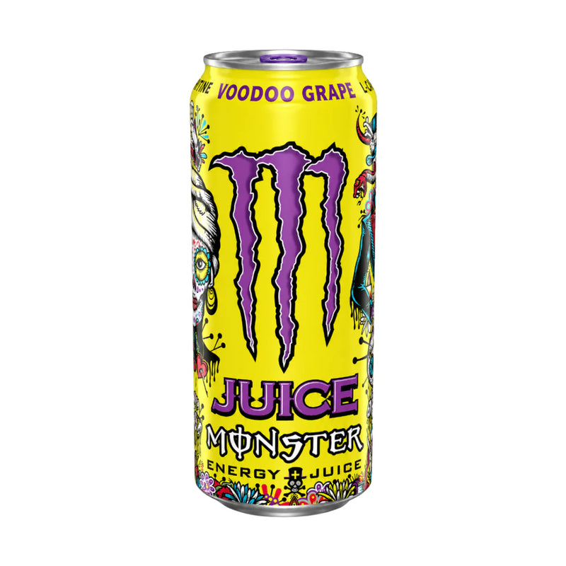 Monster Energy Voodoo Grape