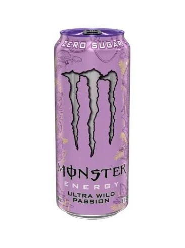 Monster Energy Zero Sugar Wild Passion