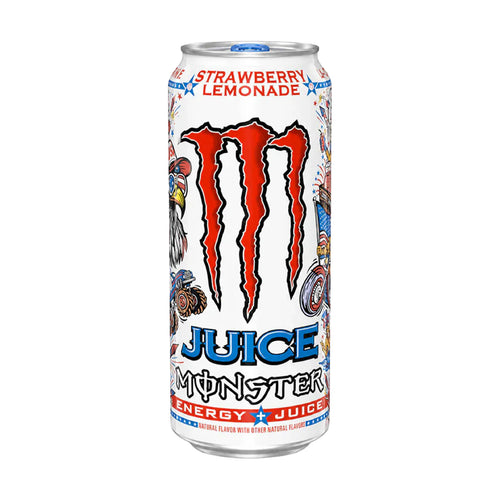Monster Juice Strawberry Lemonade