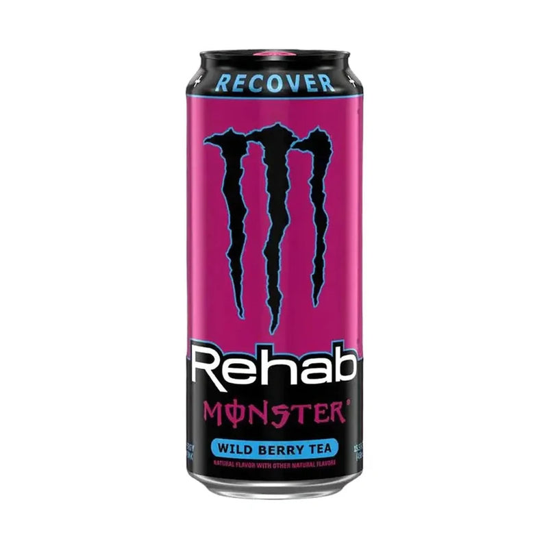Monster Rehab Wild Berry