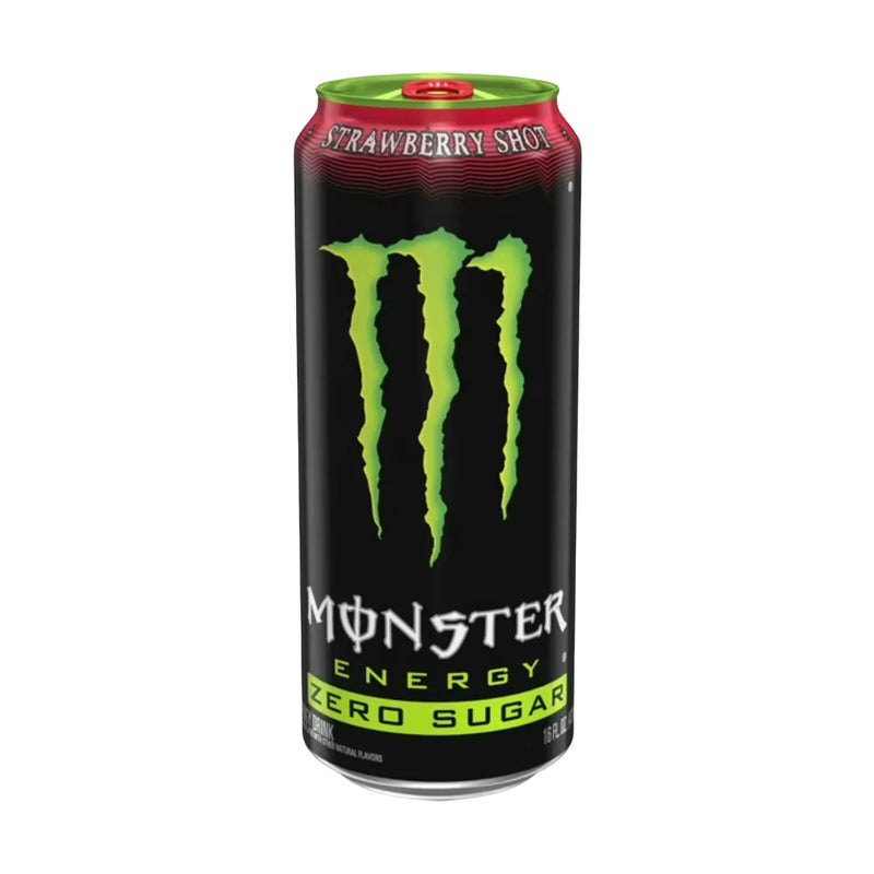 Monster Strawberry Shot Zero Sugar