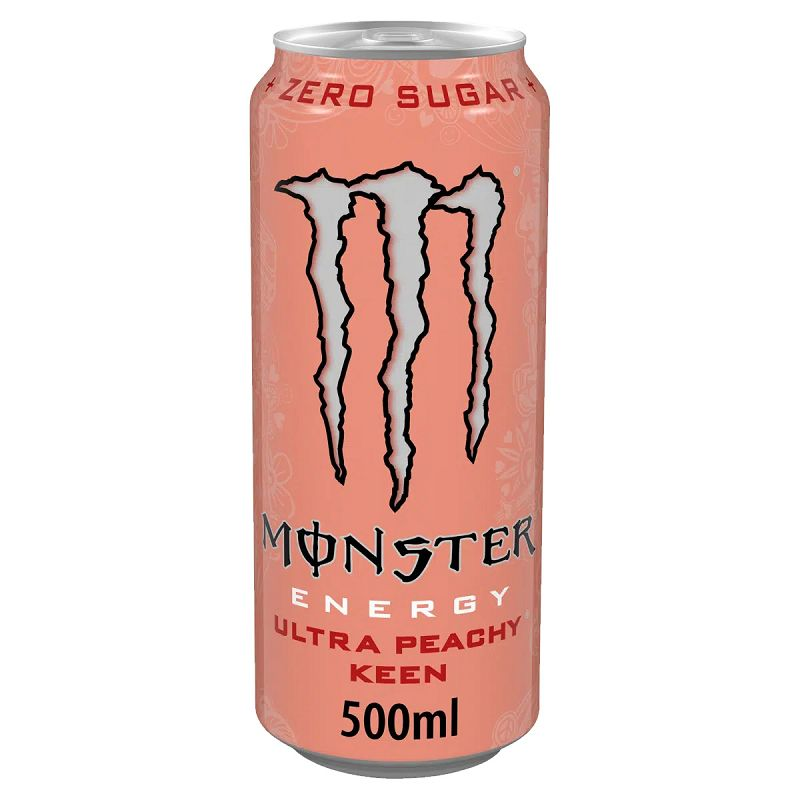 Monster Ultra Peach 50cl