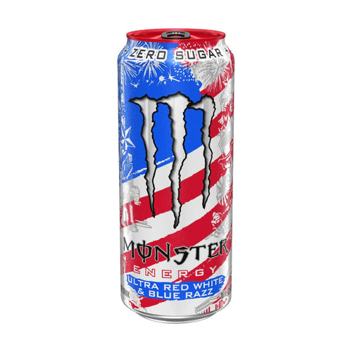 Monster Ultra Red White Blue Razz
