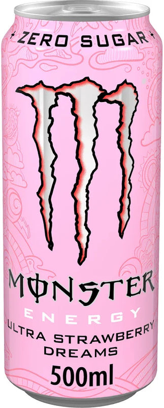 Monster Ultra Strawberry 50cl