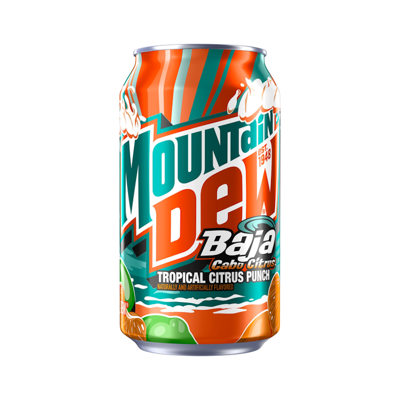 Mountain Dew Tropical Citrus Punch