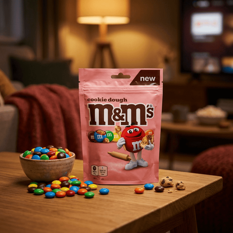 M&M's Cookie Dough Pouch 102g