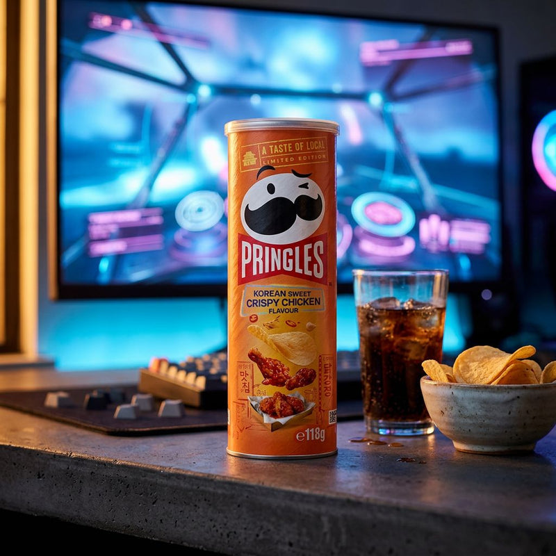 Pringles Sweet N' Spicy Korean Fried Chicken 100g
