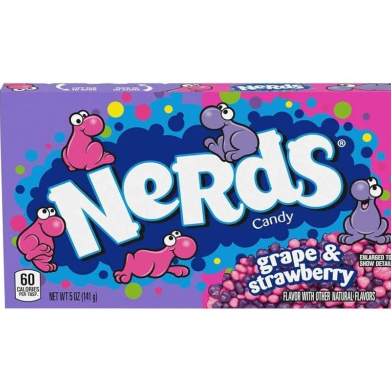 Nerds Grape Strawberry