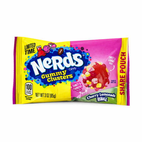 Nerds Peg Cherry Lemonade Blitz 141g