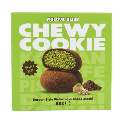 NoLove Bliss Chewy Cookie Pistachio Cocoa Mochi