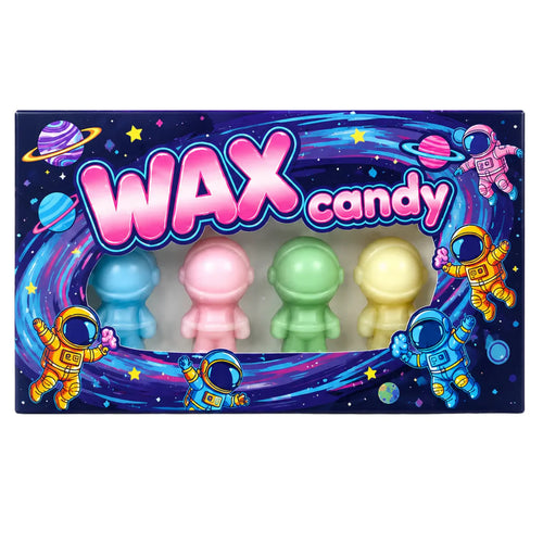 Nubbee Astronauts Wax Candy