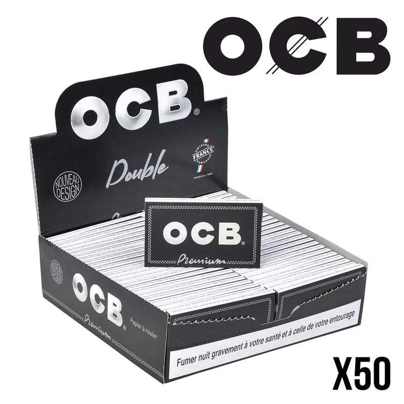 OCB Premium Double x50 feuilles