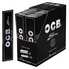 OCB Slim Papier à Rouler x32 (50 feuilles)