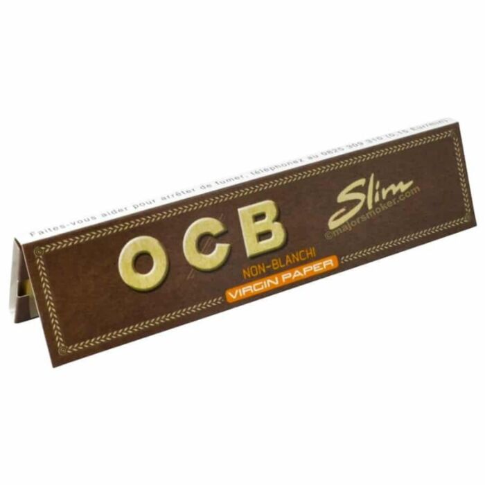 OCB Slim Virgin Paper x60 (32 feuilles)