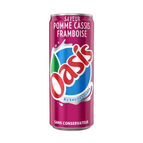 Oasis Pomme Cassis Framboise 50cl
