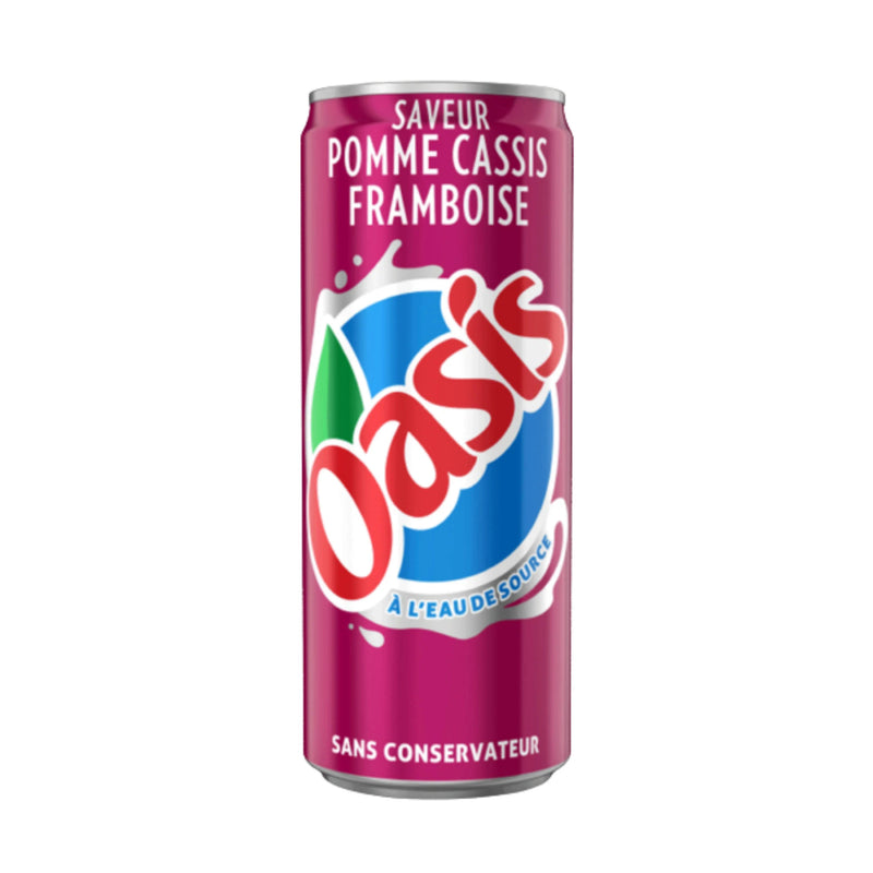 Oasis Pomme Cassis Framboise 50cl