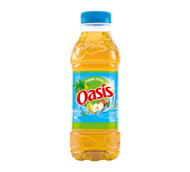 Oasis Pomme Poire 50cl