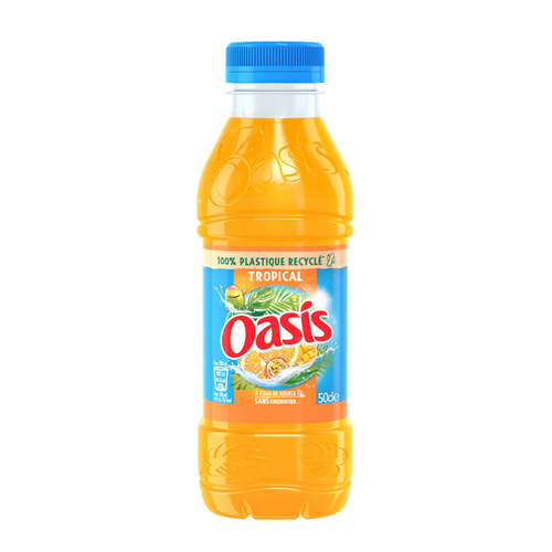 Oasis Tropical 50cl