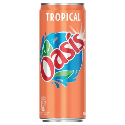 Oasis Tropical Slim 33cl