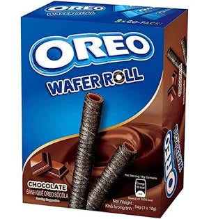 Oreo Wafer Roll Chocolate