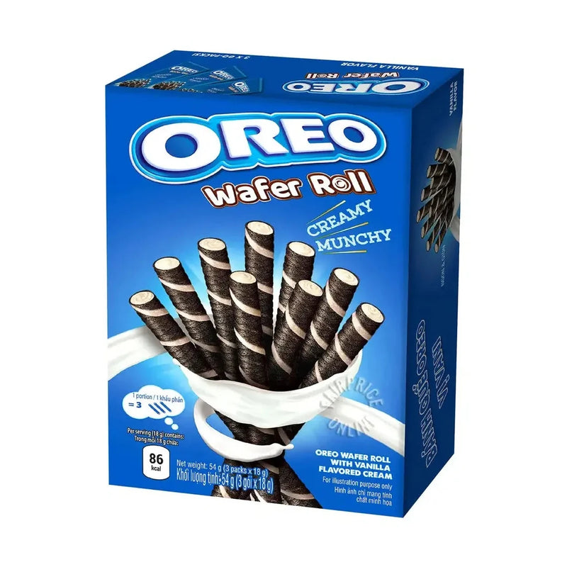 Oreo Wafer Roll Vanilla