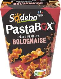 PastaBox Fusilli Bolognaise 330g