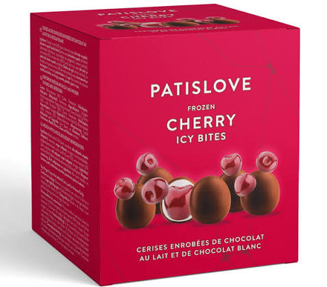 Patislove Milk & White Chocolate Cherry