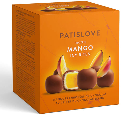 Patislove Milk & White Chocolate Mango